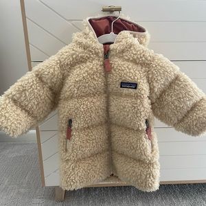 Infant Patagonia Sherpa Coat